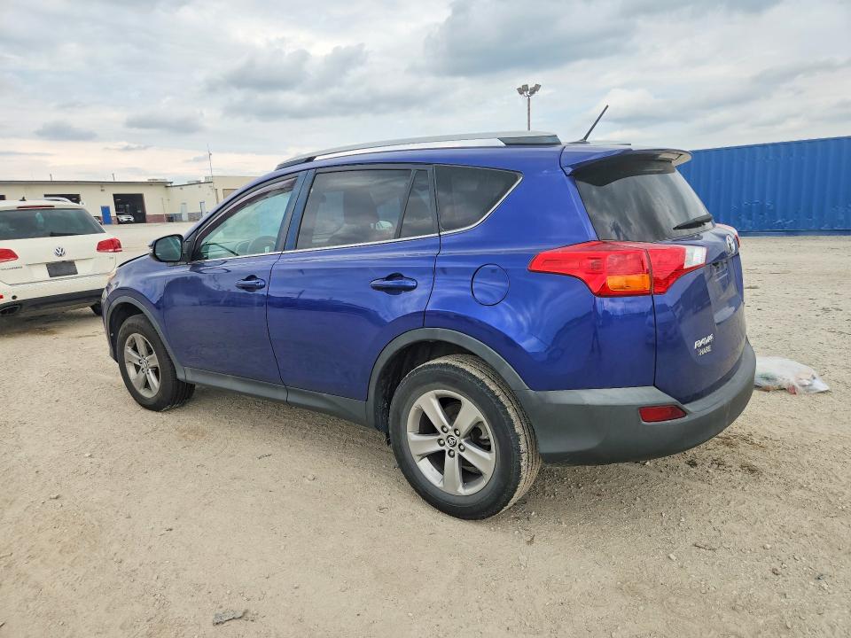 Photo 2 from auction – 2015 TOYOTA RAV4 with VIN 2T3WFREV3FW191015