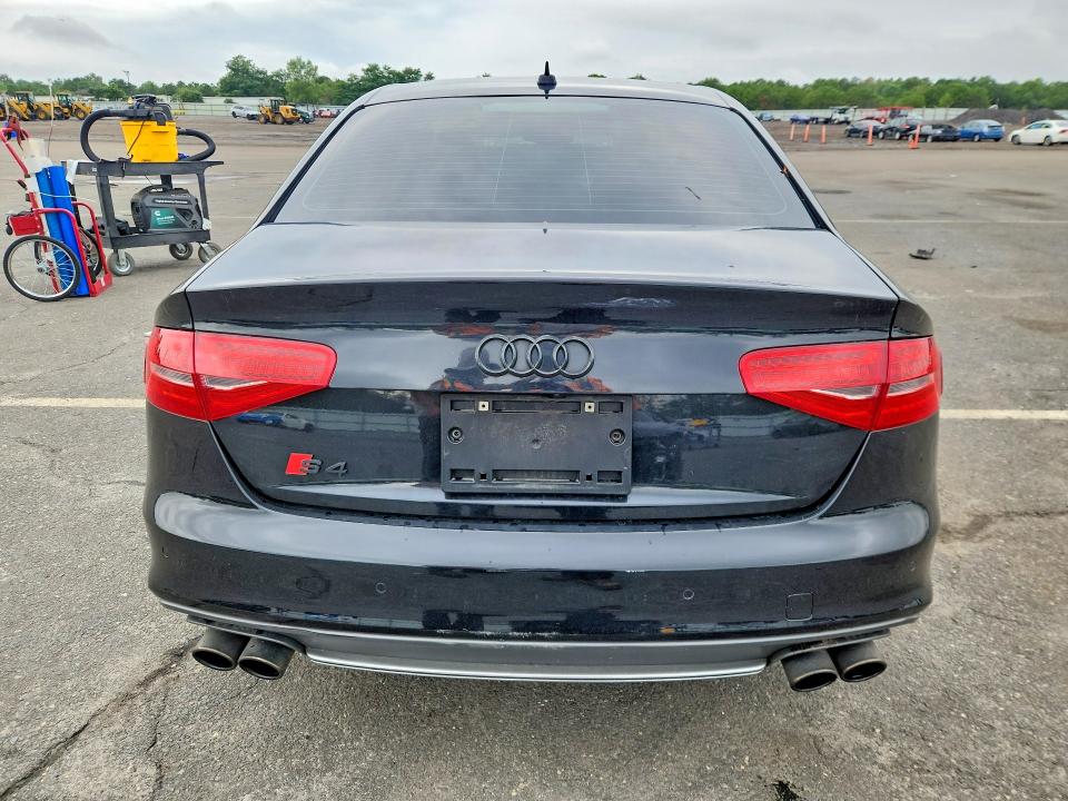 Photo 6 from auction – 2013 AUDI S4 with VIN WAUBGAFL2DA200824