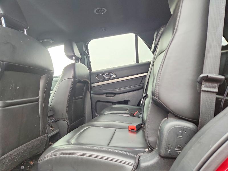 Photo 11 from auction – 2019 FORD EXPLORER with VIN 1FM5K7D81KGA39081