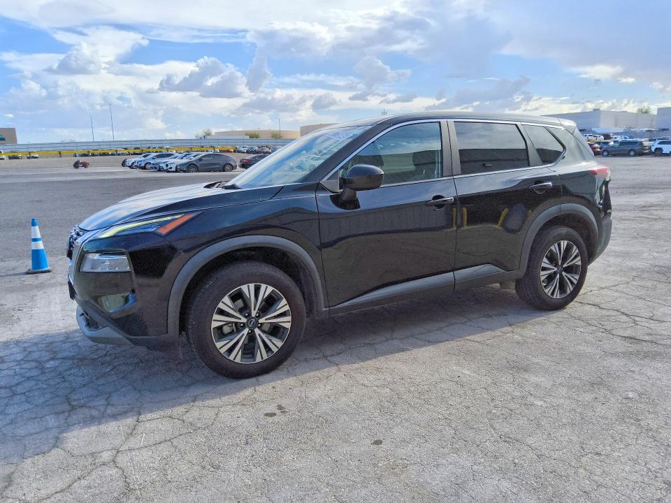 NISSAN ROGUE 2023 with VIN 5N1BT3BB5PC827643 - Photo from auction