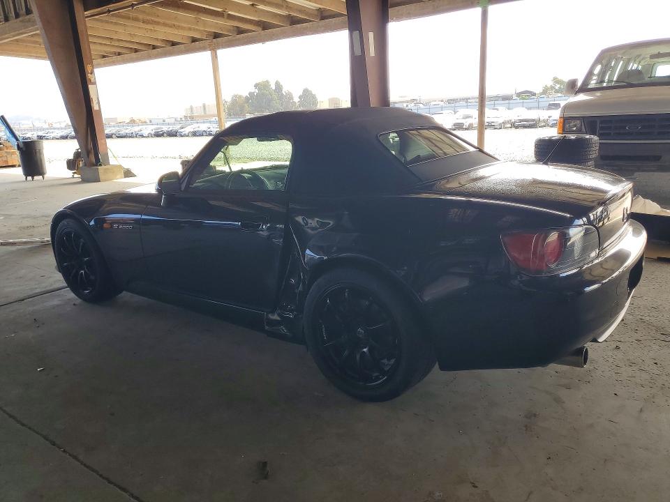 Photo 2 from auction – 2002 HONDA S2000 with VIN JHMAP11462T006859