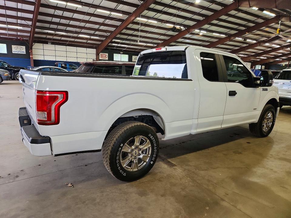 Photo 3 from auction – 2017 FORD F150 with VIN 1FTEX1EP8HFC92292