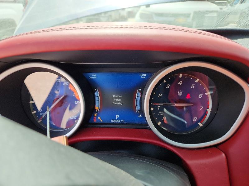 Photo 9 from auction – 2018 MASERATI GHIBLI with VIN ZAM57YTS8J1290914