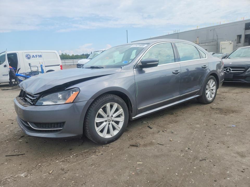 2013 VOLKSWAGEN PASSAT - Търг №67421606