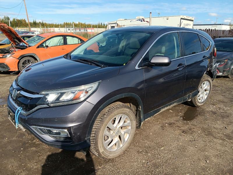 HONDA CR-V 2016 with VIN 2HKRM4H54GH600326 - Photo from auction