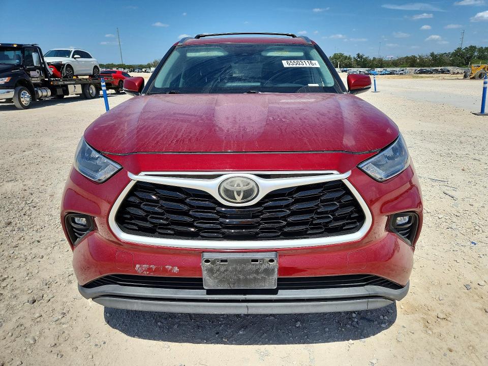 Photo 5 from auction – 2020 TOYOTA HIGHLANDER with VIN 5TDGZRAH2LS504578