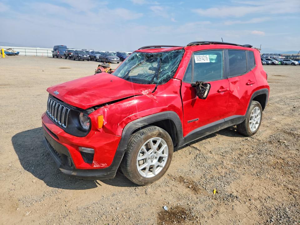 2020 JEEP RENEGADE - Търг №63914216
