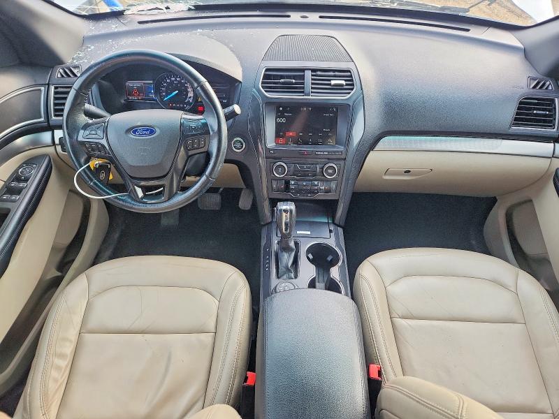 Photo 8 from auction – 2018 FORD EXPLORER with VIN 1FM5K8D81JGA33107