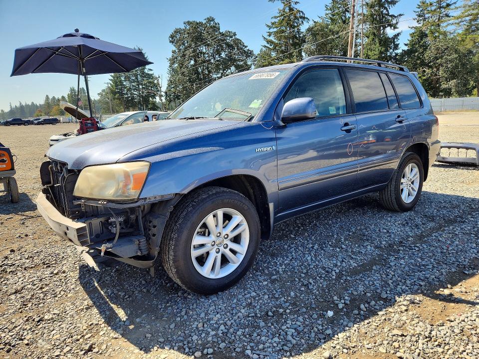 TOYOTA HIGHLANDER 2007 مع رقم تعريف المركبة JTEHW21A870041731 - صورة من المزاد