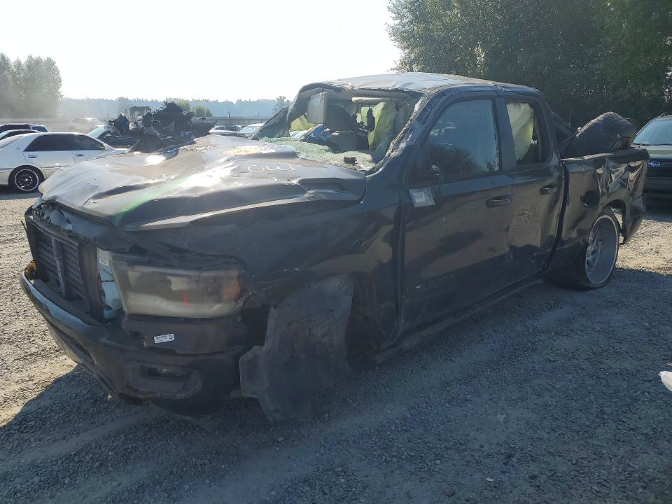 RAM 1500 2019 with VIN 1C6SRFBT0KN520172 - Photo from auction