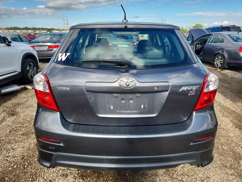 Photo 6 from auction – 2009 TOYOTA MATRIX with VIN 2T1KE40E89C022117