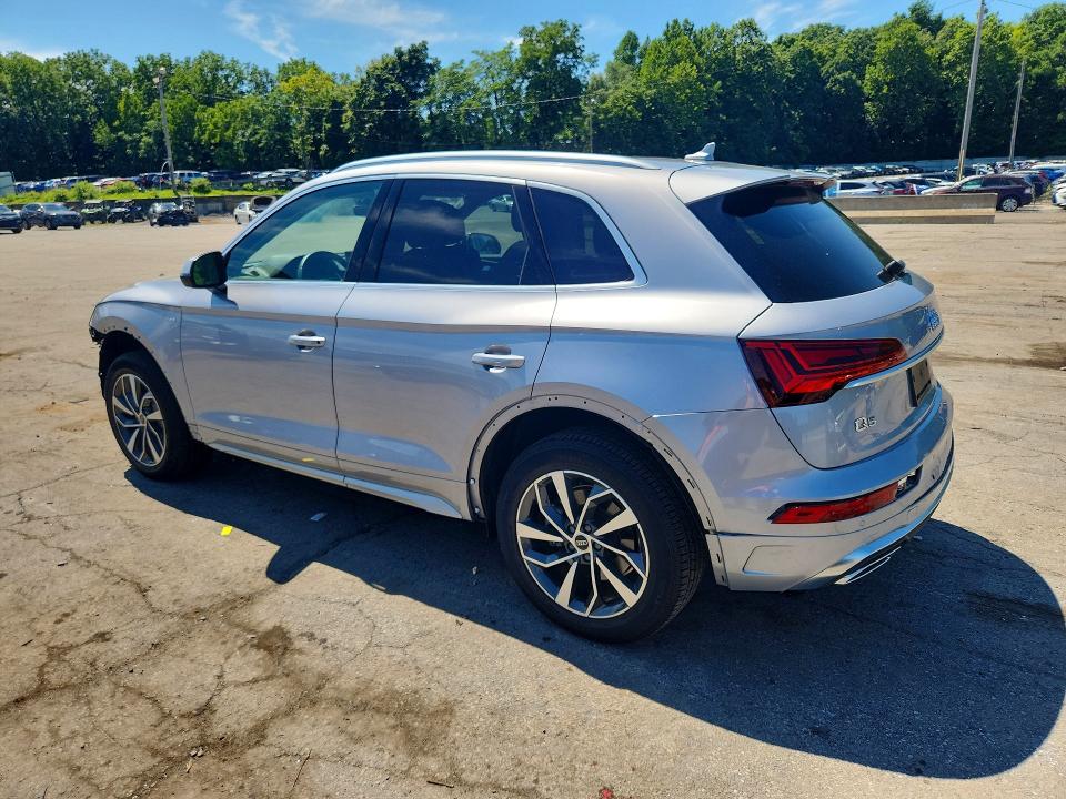 Photo 2 from auction – 2024 AUDI Q5 with VIN WA1EAAFYXR2148349
