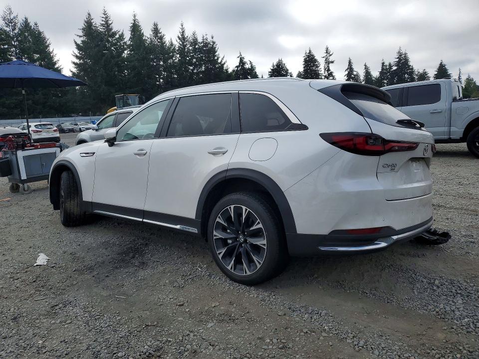 Photo 2 from auction – 2024 MAZDA CX-90 with VIN JM3KKDHAXR1108566