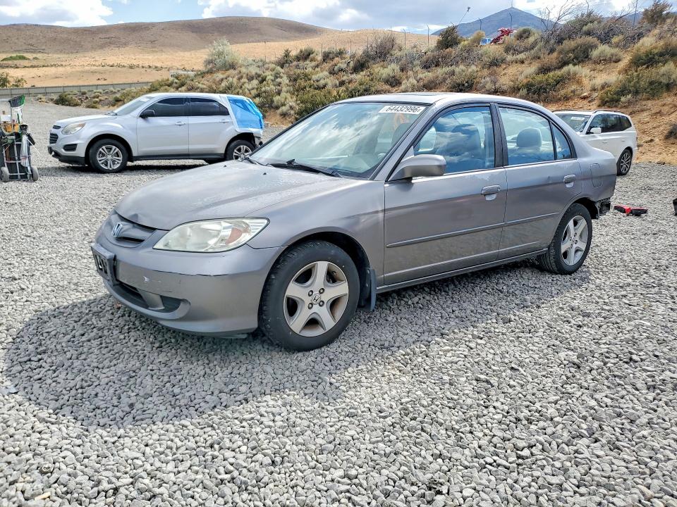 2005 HONDA CIVIC - Търг №64432996
