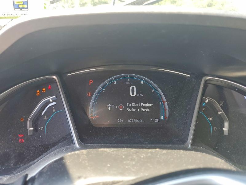 Photo 9 from auction – 2018 HONDA CIVIC with VIN 2HGFC2F78JH599505