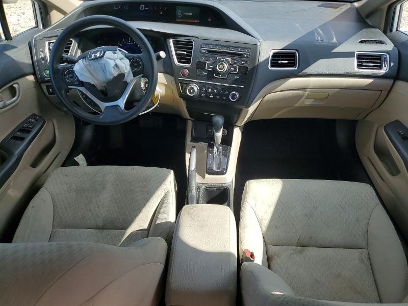 Photo 8 from auction – 2015 HONDA CIVIC with VIN 19XFB2F51FE704498