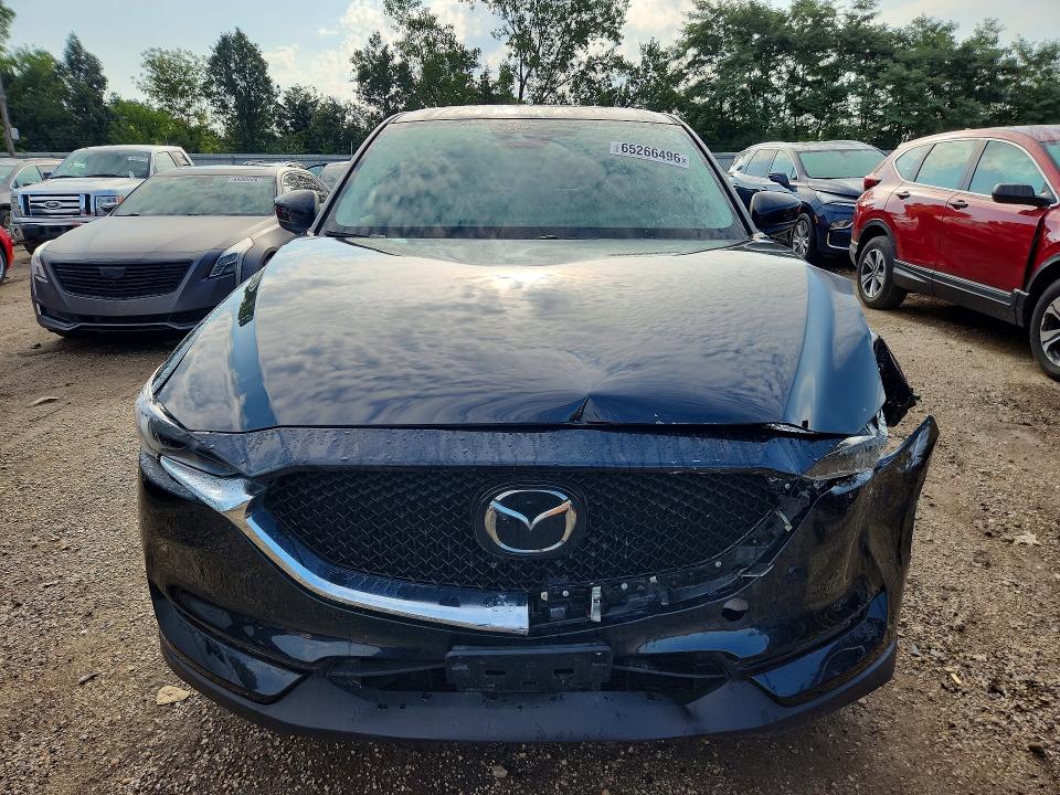 Photo 5 from auction – 2021 MAZDA CX-5 with VIN JM3KFBDMXM0384169