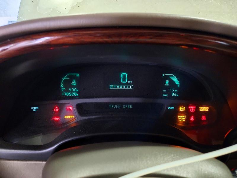 Photo 9 from auction – 2002 CADILLAC DEVILLE with VIN 1G6KD54Y12U214214