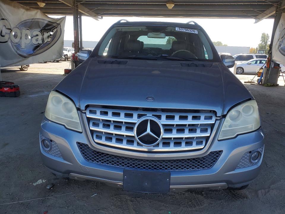 Photo 5 from auction – 2010 MERCEDES-BENZ ML with VIN 4JGBB5GB0AA602623