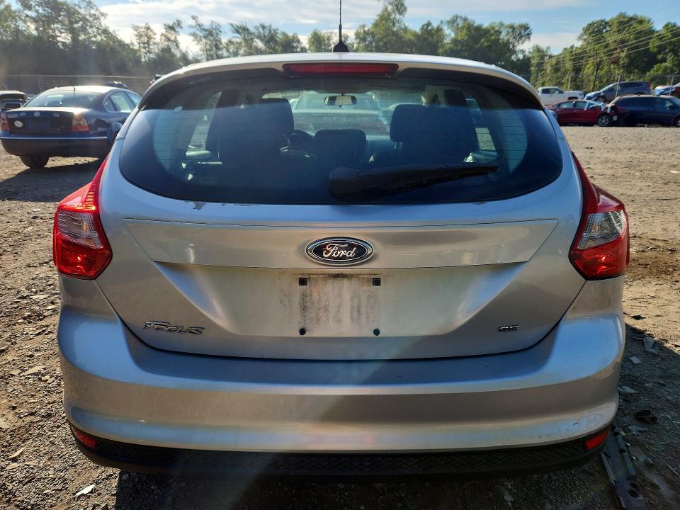 Photo 6 from auction – 2012 FORD FOCUS with VIN 1FAHP3K22CL186261