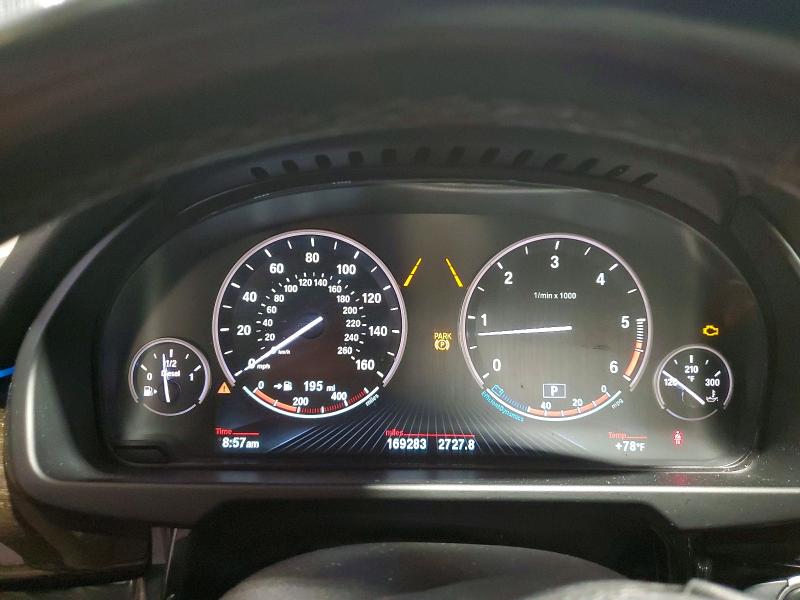 Фото 9 с аукциона – 2015 BMW X5 с VIN 5UXKS4C50F0N07828