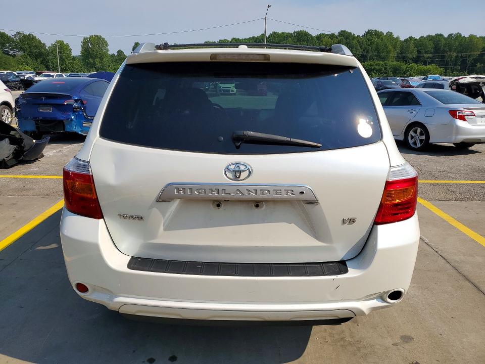 Photo 6 from auction – 2009 TOYOTA HIGHLANDER with VIN JTEDS42A492073359