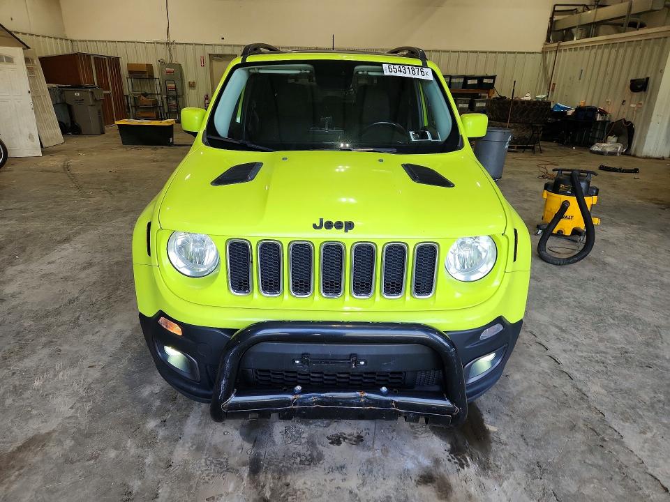 Photo 5 from auction – 2017 JEEP RENEGADE with VIN ZACCJBBB0HPF58330