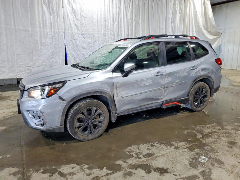 SUBARU FORESTER 2020 with VIN JF2SKARC2LH558834 - Photo from auction
