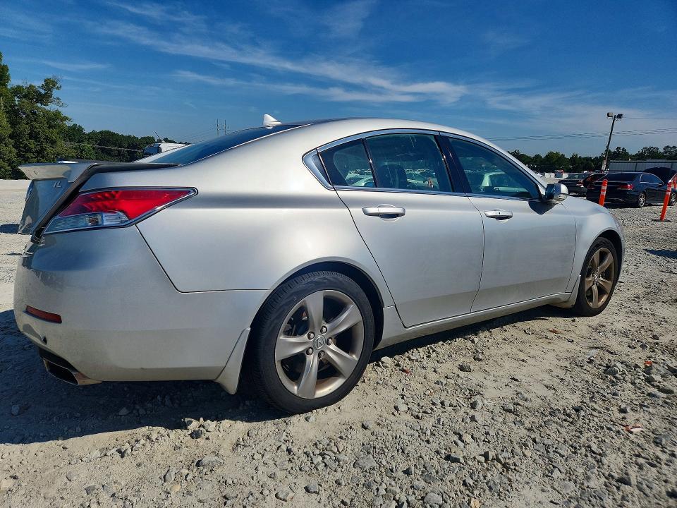 Photo 3 from auction – 2012 ACURA TL with VIN 19UUA9F57CA009316