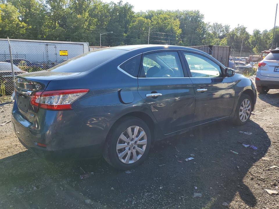 Photo 3 from auction – 2014 NISSAN SENTRA with VIN 3N1AB7AP0EY211881
