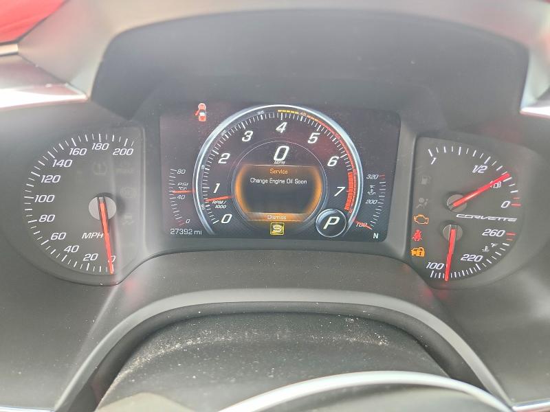 Photo 9 from auction – 2015 CHEVROLET CORVETTE with VIN 1G1YM2D7XF5102971