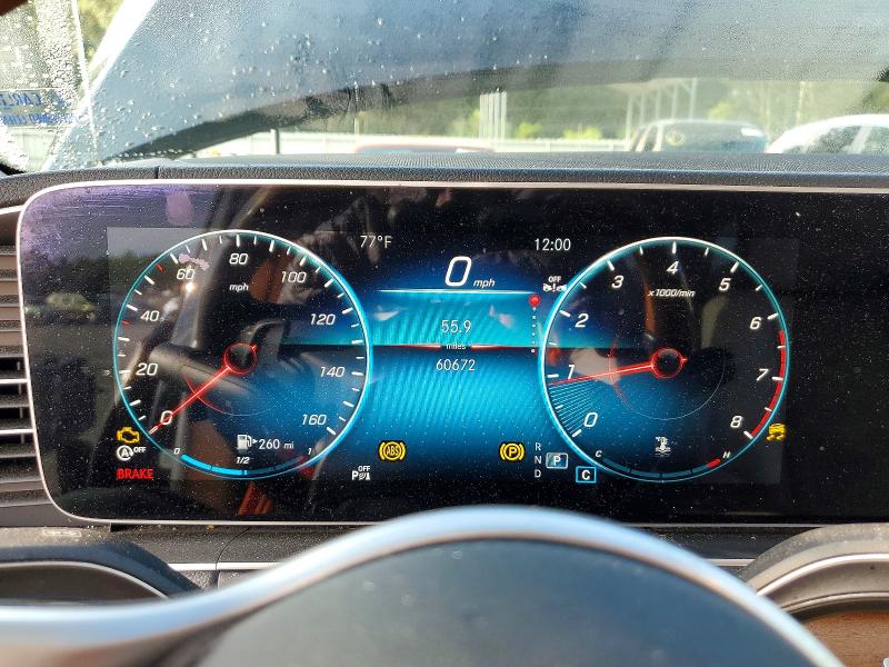 Photo 9 from auction – 2021 MERCEDES-BENZ GLE with VIN 4JGFB4JB5MA508066