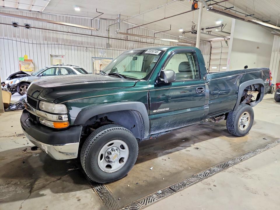 2001 CHEVROLET SILVERADO - Търг №65856746