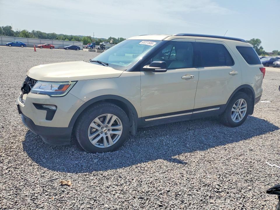 FORD EXPLORER 2018 with VIN 1FM5K8D8XJGB69445 - Photo from auction