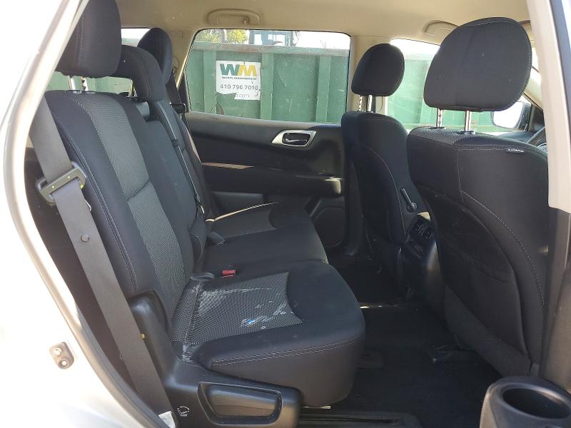 Photo 11 from auction – 2017 NISSAN PATHFINDER with VIN 5N1DR2MN9HC664070