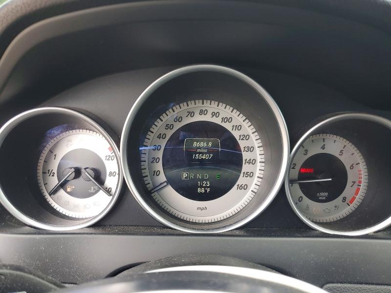 Снимка 9 от търг – 2014 MERCEDES-BENZ C с VIN WDDGF8AB4EA964751