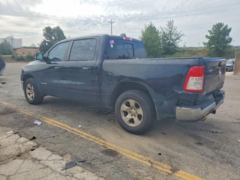 Photo 2 from auction – 2020 RAM 1500 with VIN 1C6SRFFT7LN371612