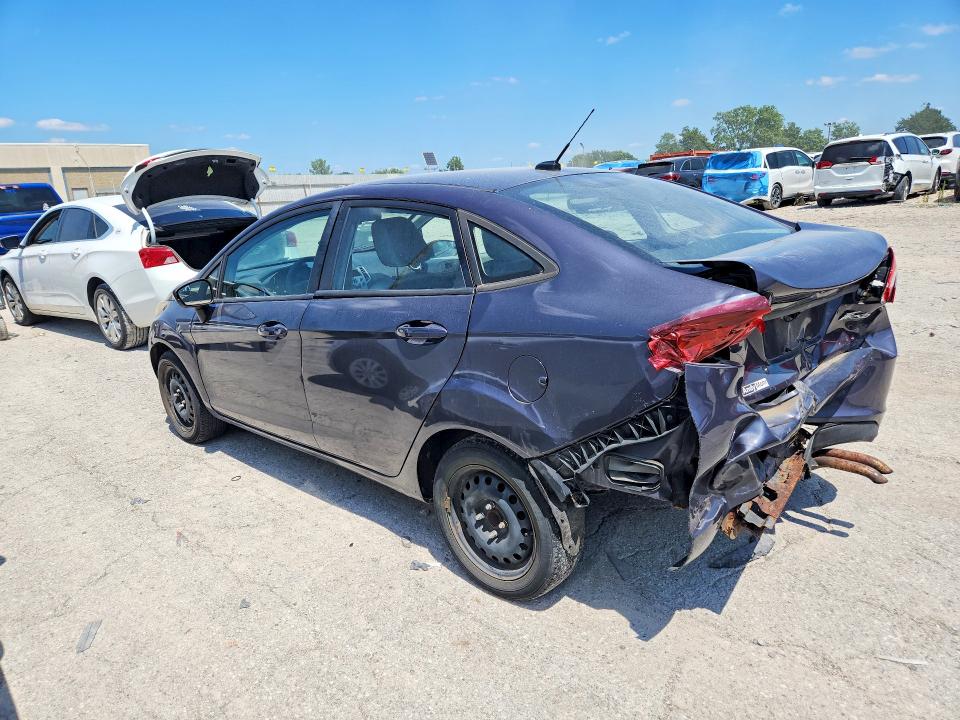 Photo 2 from auction – 2012 FORD FIESTA with VIN 3FADP4AJ9CM216013