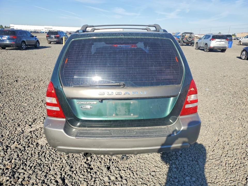 Photo 6 from auction – 2005 SUBARU FORESTER with VIN JF1SG67695H736192