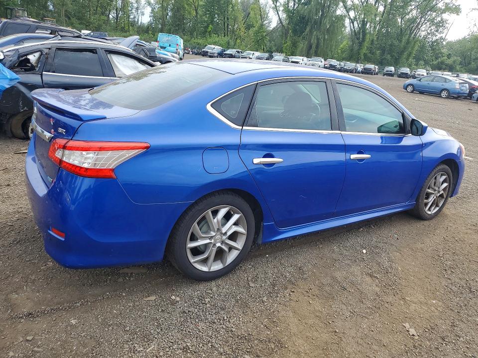 Photo 3 from auction – 2013 NISSAN SENTRA with VIN 3N1AB7APXDL703491