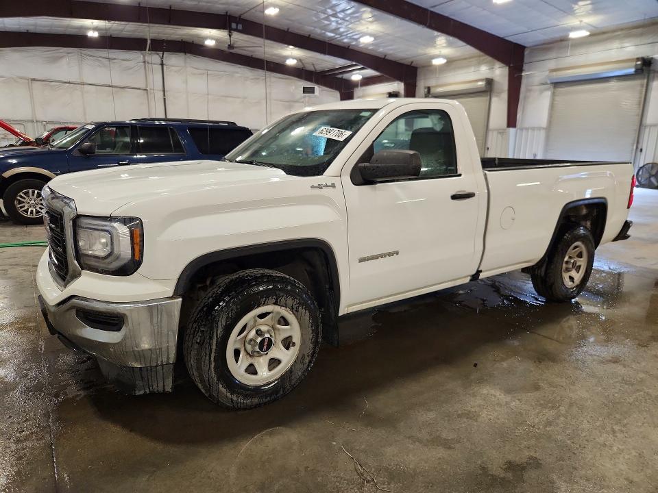 2016 GMC SIERRA - Търг №62991706