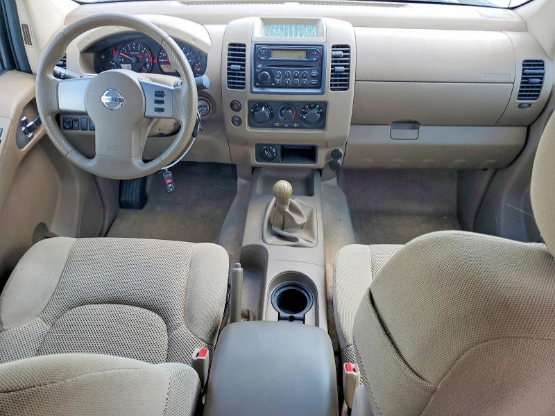 Снимка 8 от търг – 2005 NISSAN FRONTIER с VIN 1N6AD07W75C451819