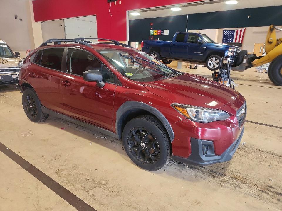 Photo 4 from auction – 2018 SUBARU CROSSTREK with VIN JF2GTAACXJH252461