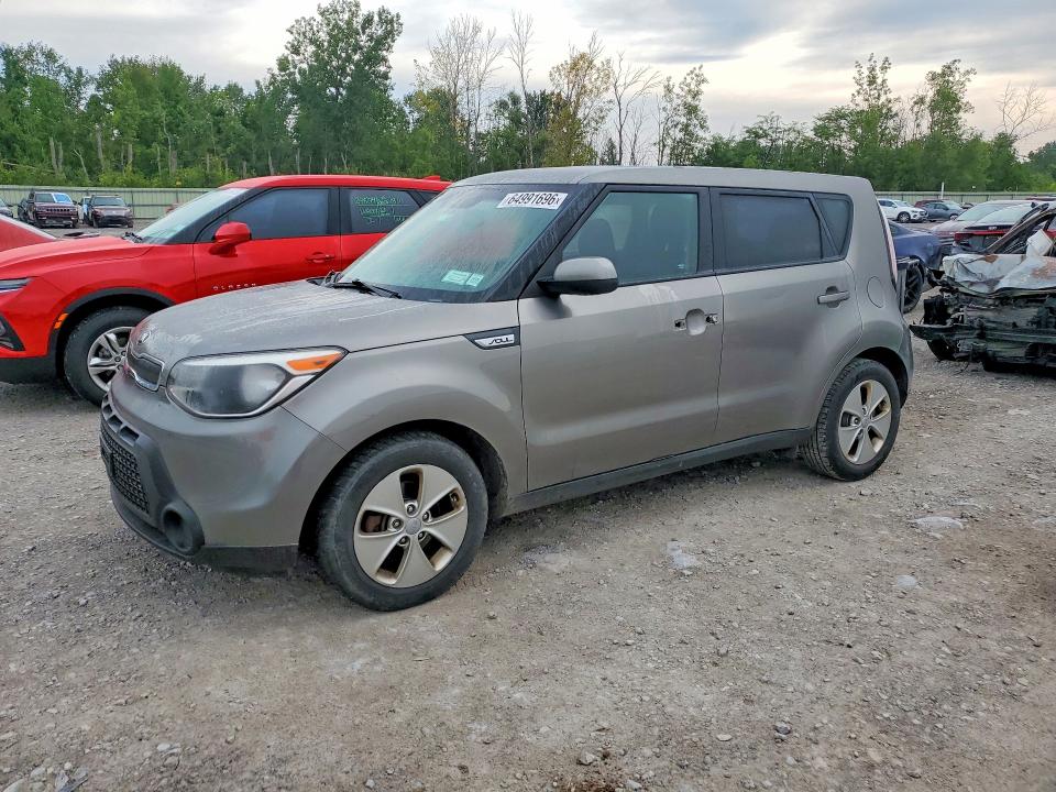 KIA SOUL 2015 with VIN KNDJN2A28F7156286 - Photo from auction