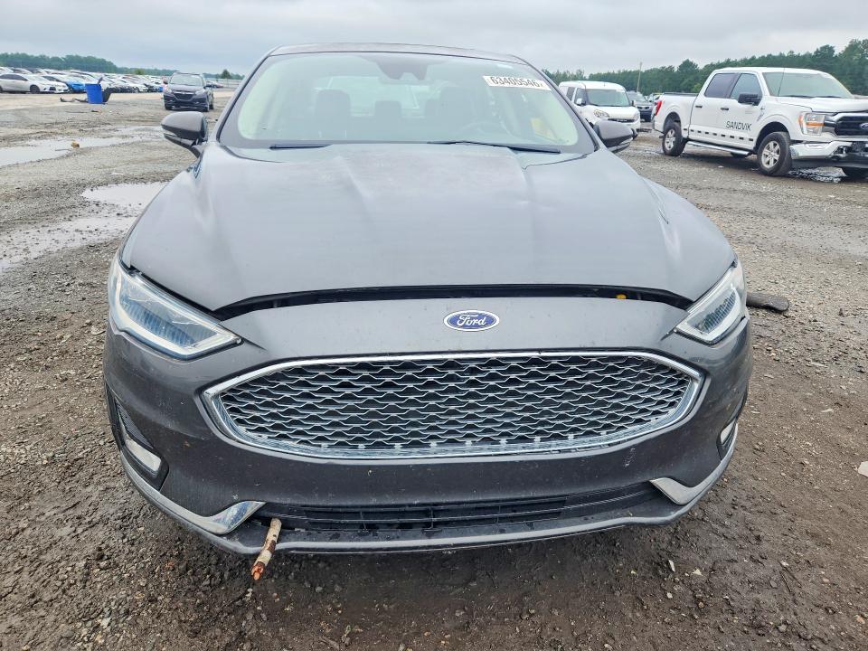 Photo 5 from auction – 2019 FORD FUSION with VIN 3FA6P0K91KR269439