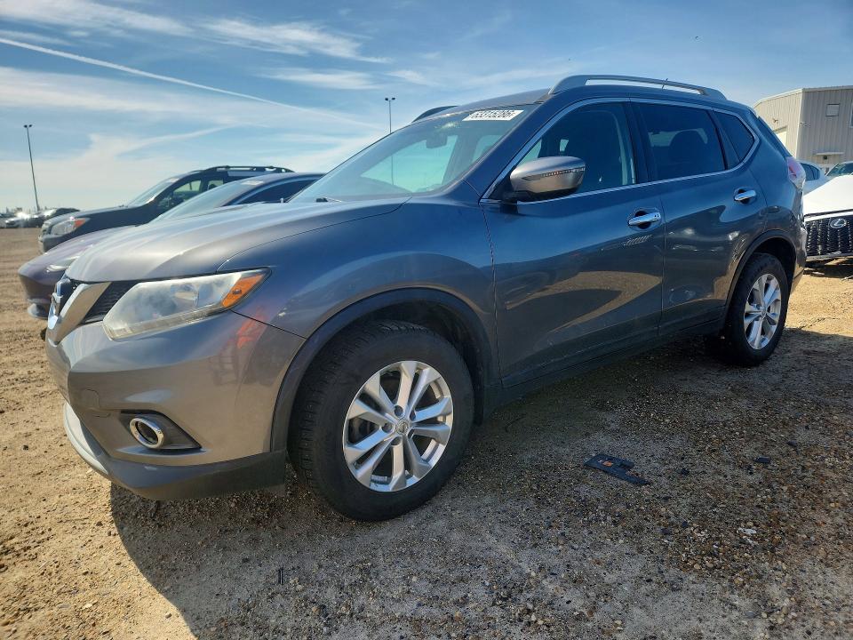 Photo 1 from auction – 2016 NISSAN ROGUE with VIN 5N1AT2MV2GC858183
