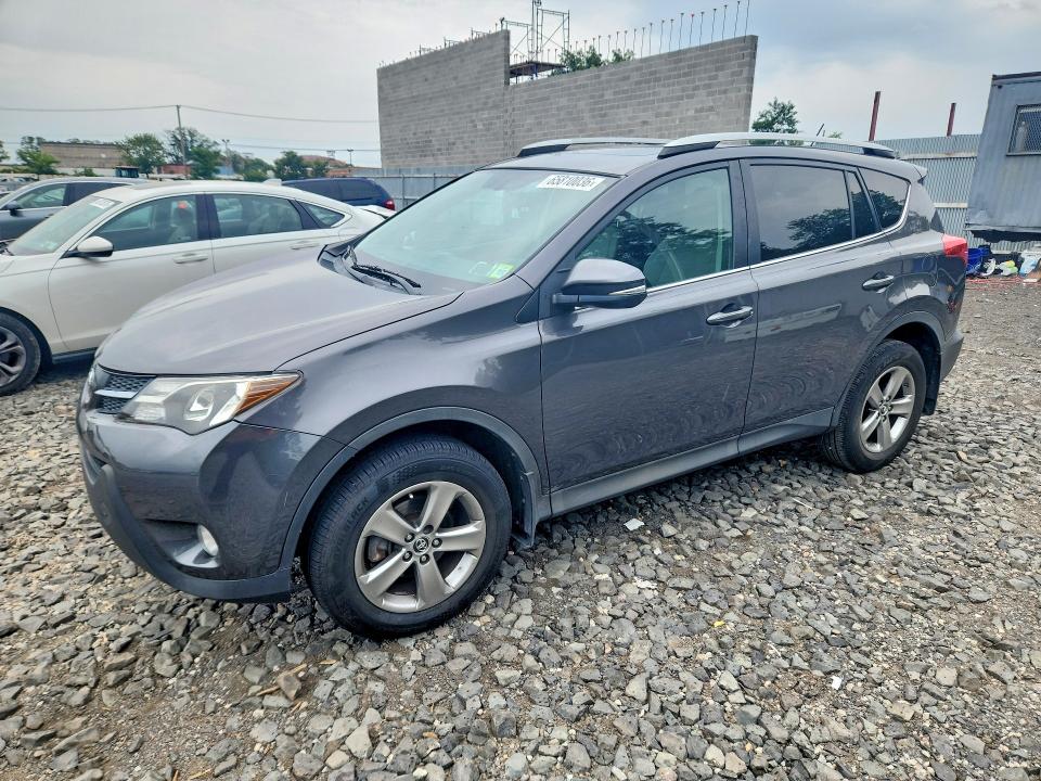 TOYOTA RAV4 2015 with VIN 2T3RFREV0FW245478 - Photo from auction