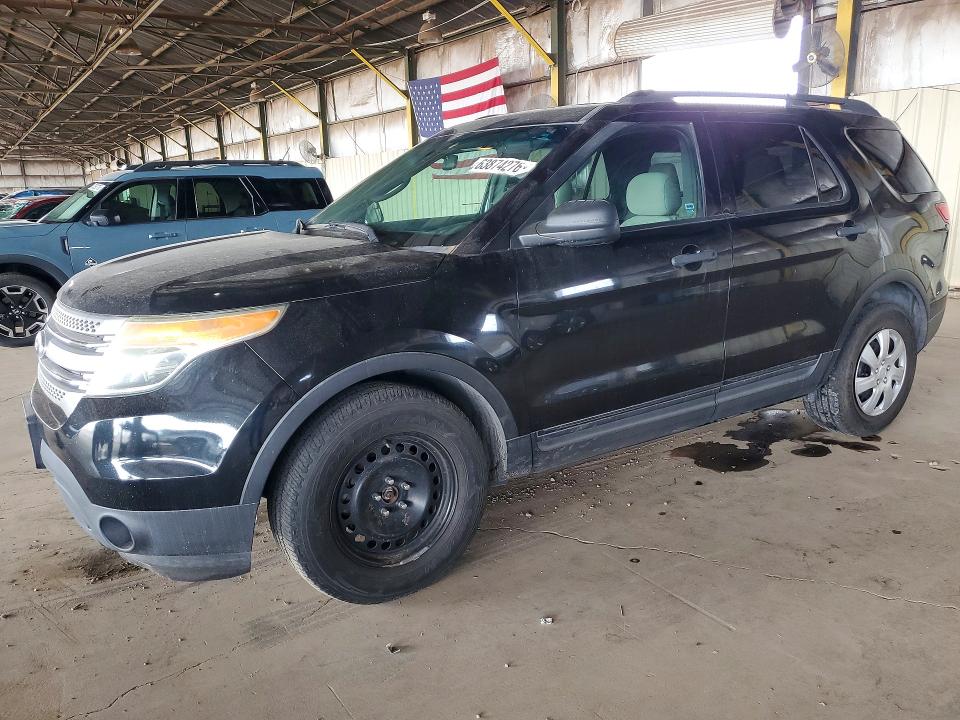 FORD EXPLORER 2013 with VIN 1FM5K7B86DGC91026 - Photo from auction