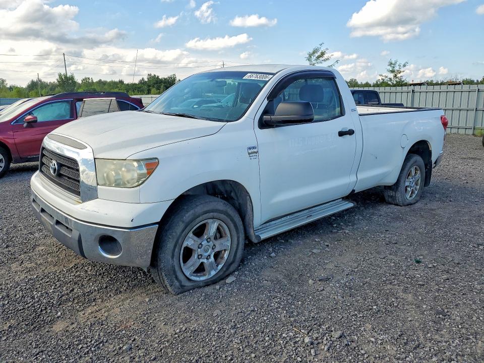 TOYOTA TUNDRA 2008 with VIN 5TFLT52148X016552 - Photo from auction