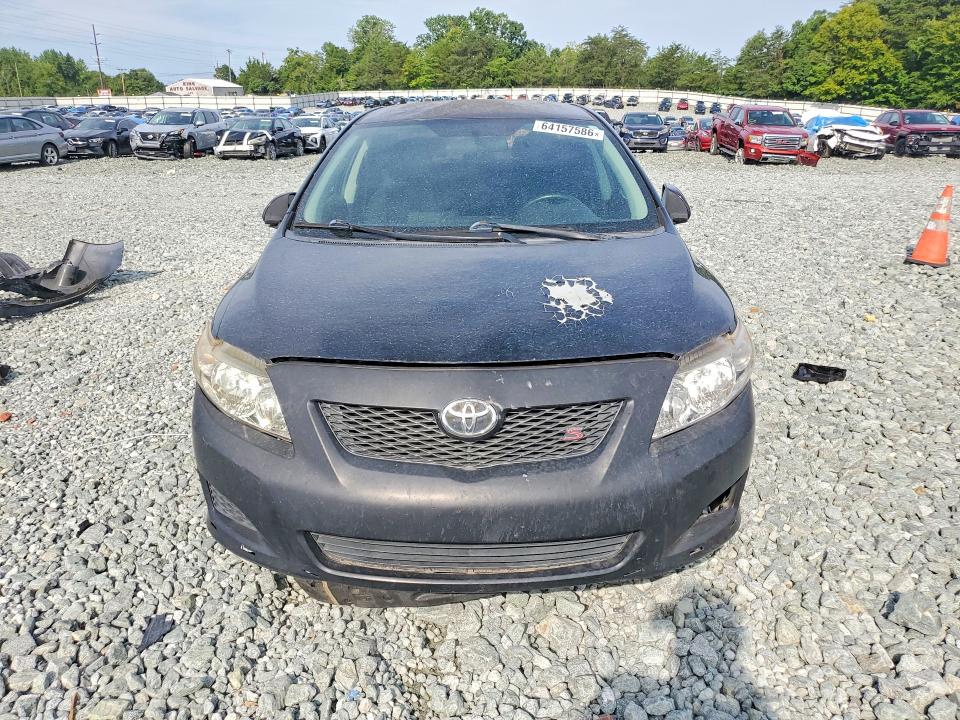 Photo 5 from auction – 2009 TOYOTA COROLLA with VIN 2T1BU40E99C102156